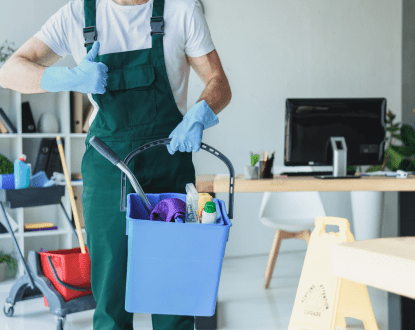COMMERCIAL CLEANING